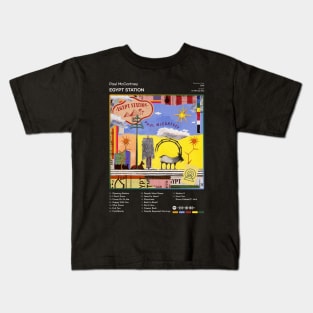 Paul McCartney - Egypt Station Tracklist Album Kids T-Shirt